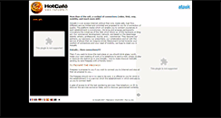 Desktop Screenshot of english.hotcafe.fr